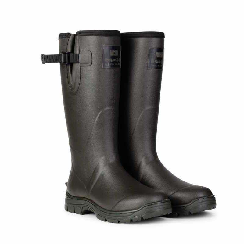 Bottes Nash ZT Field Wellies - Bottes | Pacific P&ecirc;che
