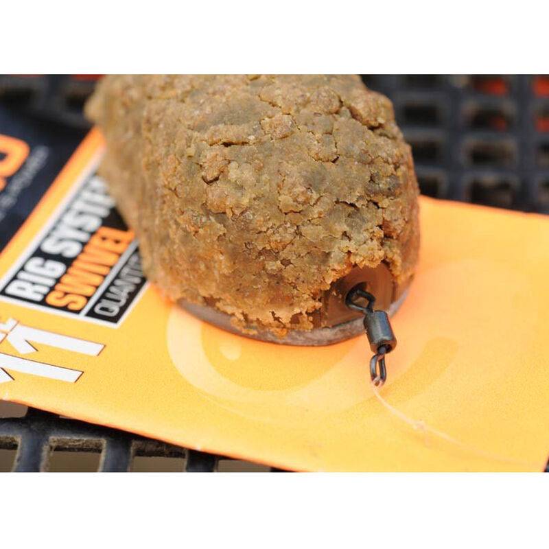 &Eacute;merillon baril coup guru rig system swivels taille 11 - Acc. de montage feeder | Pacific P&ecirc;che