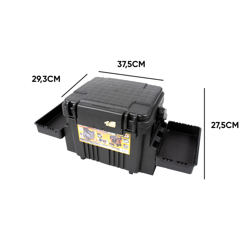 Boite Versus VS-7080Noir 37.5x29.3x27.5cm - Bo&icirc;tes | Pacific P&ecirc;che