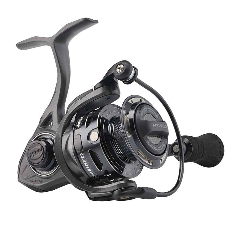 Moulinet lancer penn clash ii taille 2500 - Moulinets tambour Fixe | Pacific P&ecirc;che