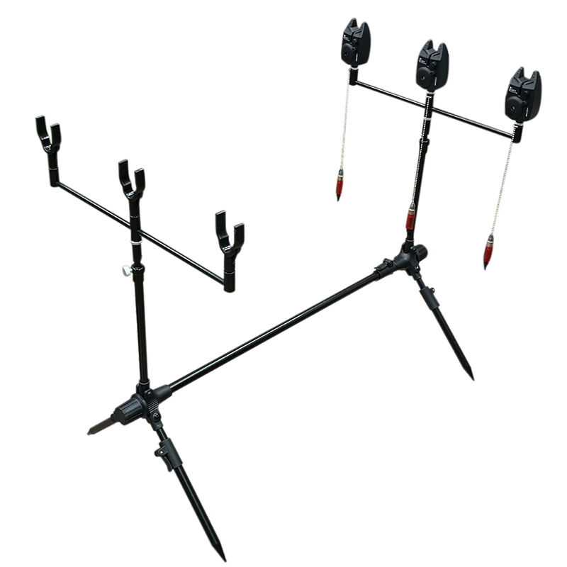 Process Rod Pod Kit Team CarpFishing - Supports de Cannes | Pacific P&ecirc;che