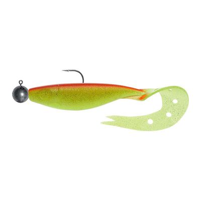 Leurre Souple Grub Delalande Sandra Mont&eacute; 9cm, 7g (x2) - Grubs | Pacific P&ecirc;che