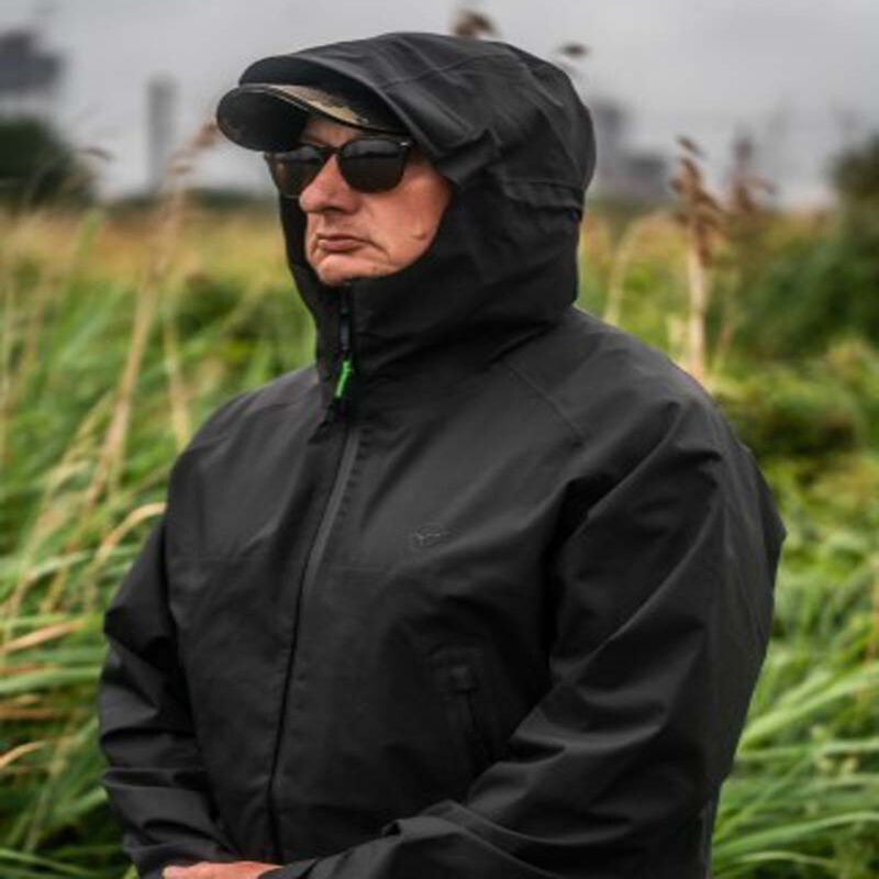 Veste Korda Kore Drykore Jacket Black - Vestes et gilets | Pacific P&ecirc;che