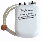 A&eacute;rateur pour vivier carnassier redfish air pump ap-1102 - Carnassier au pos&eacute; | Pacific P&ecirc;che