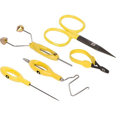 Coffret loon outdoor core fly tying tool kit (5 outils) - Kit Outillage | Pacific P&ecirc;che