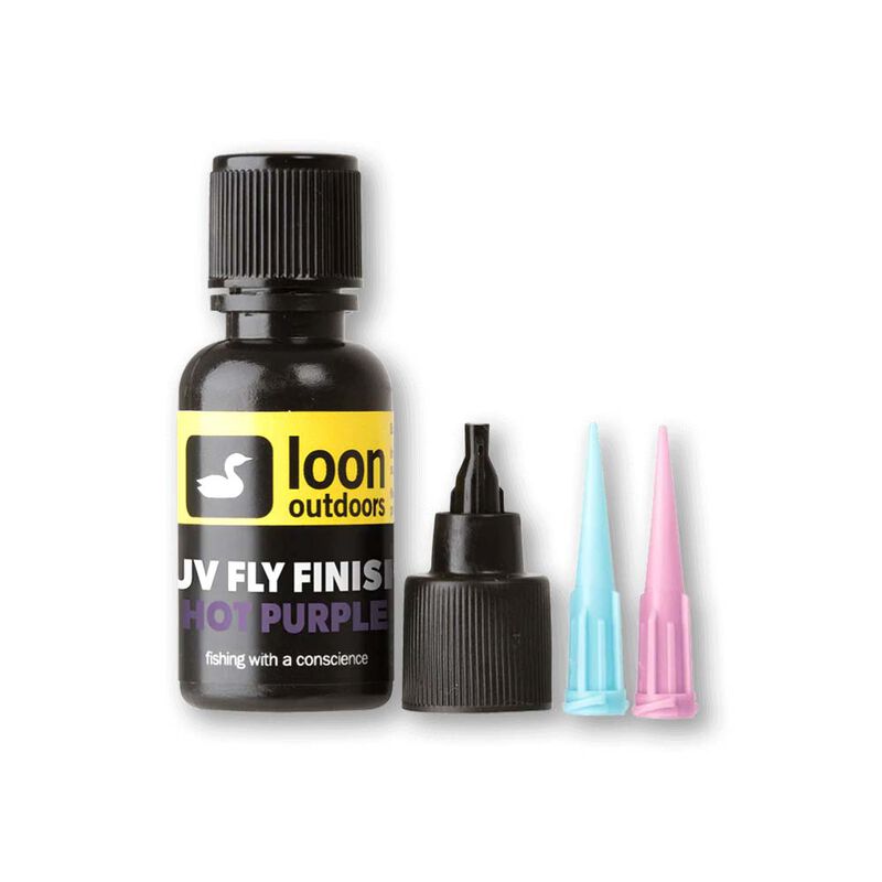 R&eacute;sine UV Loon couleur Hot violet 14g - Epoxy | Pacific P&ecirc;che