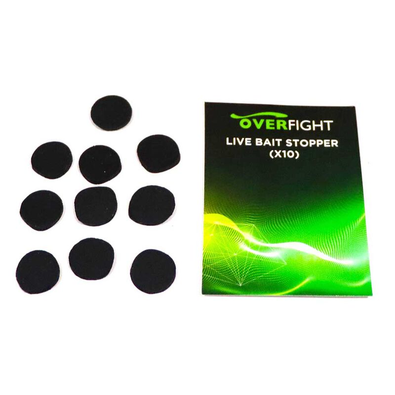 Gaine Stop App&acirc;t Overfight Live Bait Stopper x10 - Stop app&acirc;ts | Pacific P&ecirc;che