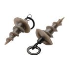 Emerillons micro ring swivel bait screw (x5) - Emerillons carpe | Pacific P&ecirc;che