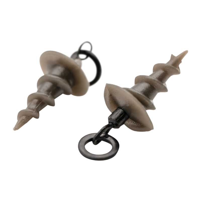 Emerillons micro ring swivel bait screw (x5) - Emerillons carpe | Pacific P&ecirc;che
