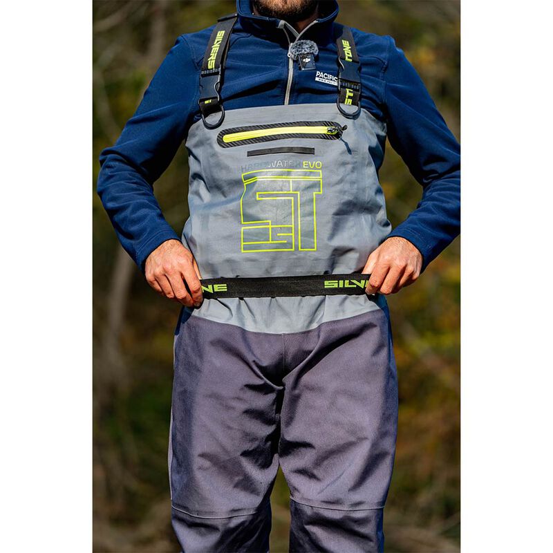 Waders Silverstone Respirants Hardwater Evo - Waders respirants | Pacific P&ecirc;che