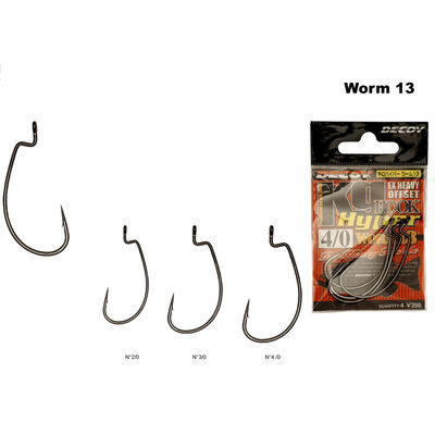 Hame&ccedil;on Texan Decoy Worm 13 - Texan | Pacific P&ecirc;che