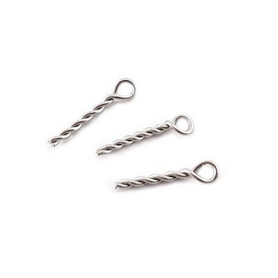 &OElig;illets &agrave; app&acirc;ts daiwa n'zon - sachet de 20 pi&eacute;ces - Acc. de montage feeder | Pacific P&ecirc;che