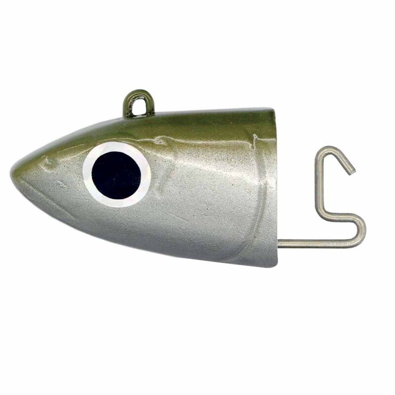 T&ecirc;te plomb&eacute;e fiiish black minnow 90 off shore 10g (x2) - T&ecirc;tes Plomb&eacute;es | Pacific P&ecirc;che