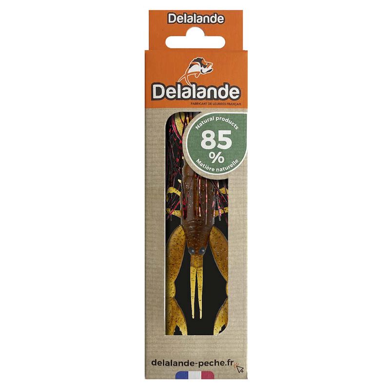 Rubber Jig Delalande Bass Craw Jig Mini 5g - Rubber / Swim / Bucktail Jigs | Pacific P&ecirc;che