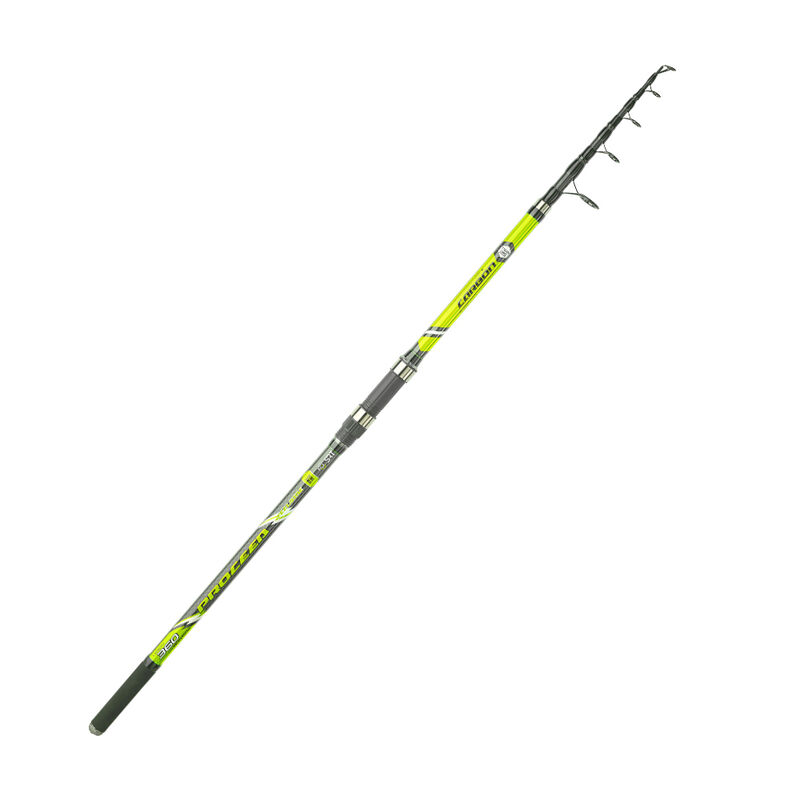 Canne Vif Sert Proceed Feelside TSW25 3.90m, 80-150g - Carnassier au pos&eacute; | Pacific P&ecirc;che