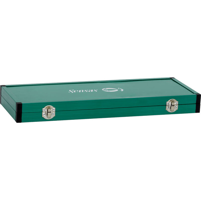 Boite a bas de ligne coup sensas alu 15x40cm - SENSAS | Pacific P&ecirc;che