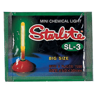 Indicateur lumineux flashmer starlite sl3 6mmx47mm - Lumineux | Pacific P&ecirc;che