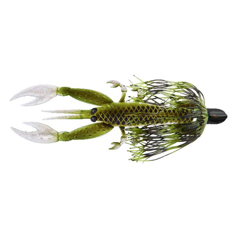 Rubber Jig Delalande Bass Craw Jig Mini 5g - Rubber / Swim / Bucktail Jigs | Pacific P&ecirc;che