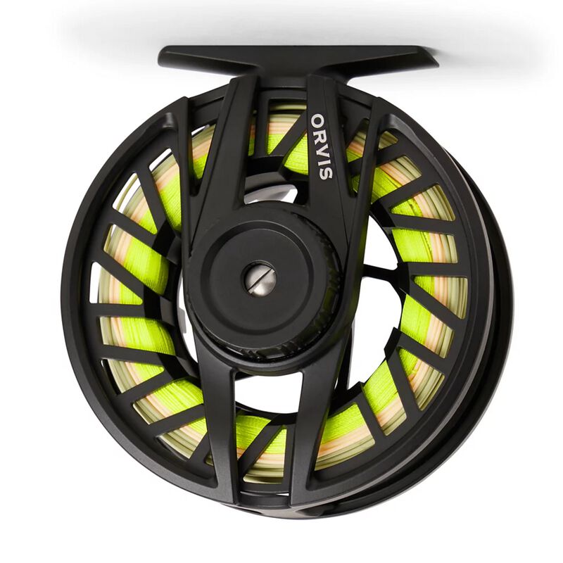 Moulinet Mouche Orvis Clearwater Reel II Black - Manuels | Pacific P&ecirc;che