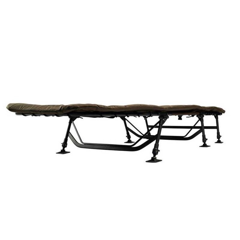 Bedchair JRC Defender II Flatbed Wide - Bedchairs | Pacific P&ecirc;che