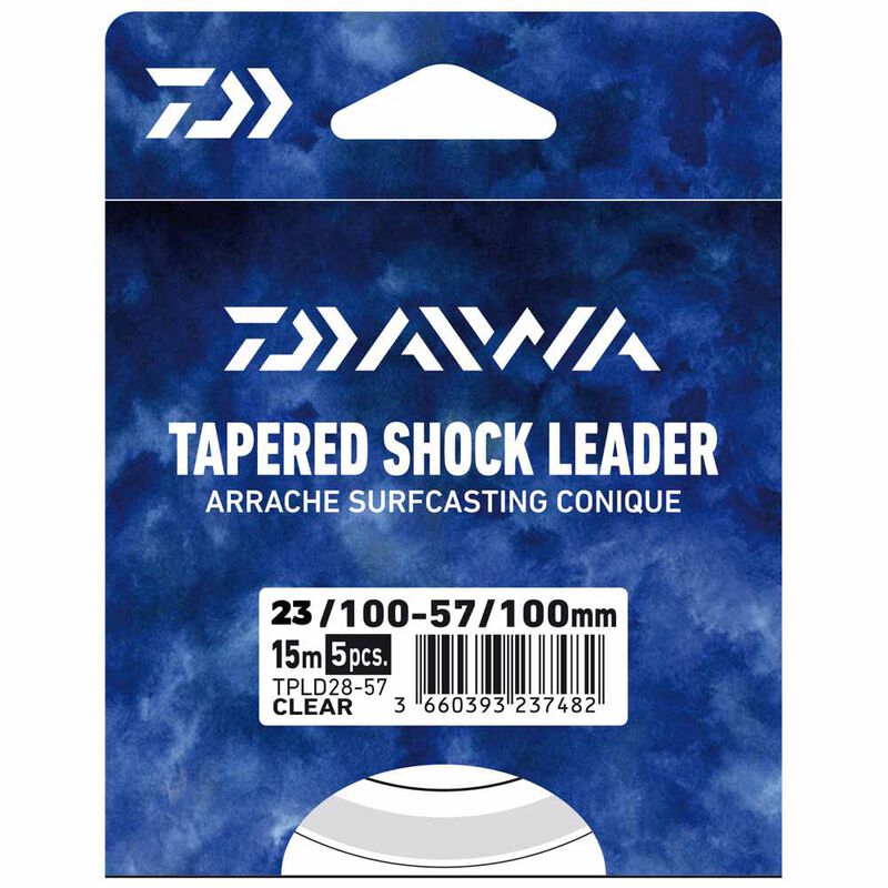 Arrache surf daiwa queue de rat 15m (5 bas de ligne par sachet ) - T&ecirc;tes de Ligne | Pacific P&ecirc;che