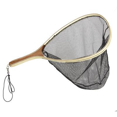 Raquette JMC bois standard 25x37x52cm - Epuisettes | Pacific P&ecirc;che