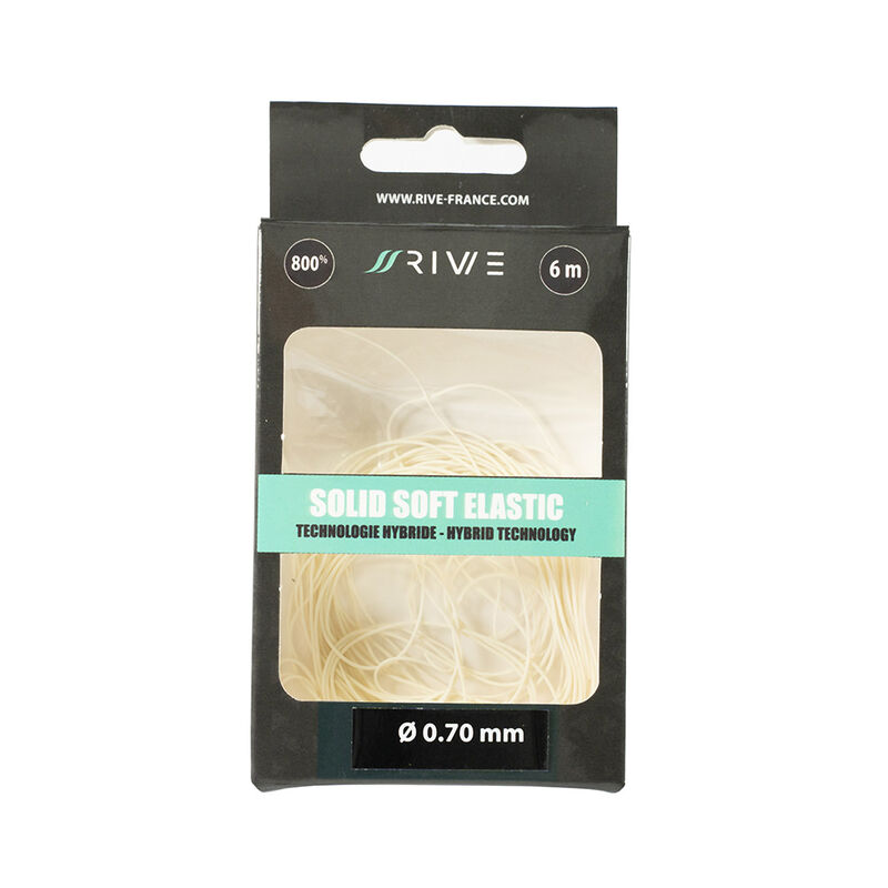 &Eacute;lastique Hybride Rive Solid Soft 6m - Elastiques Hybrides | Pacific P&ecirc;che