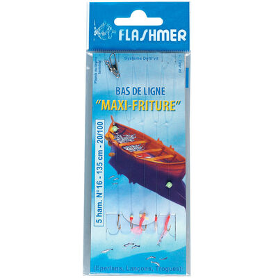 Bas de ligne mer flashmer maxi friture - Bas de Lignes / Lignes Mont&eacute;es | Pacific P&ecirc;che