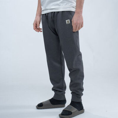 Joggers Nash Make it Happen Badge Grey Marl - Joggings / pantalons de surv&ecirc;tements | Pacific P&ecirc;che