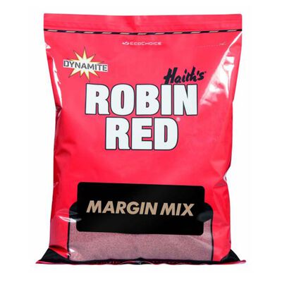 Amorce Dynamite Baits Robin Red Margin Mix Groundbait 1.8kg - Amorces | Pacific P&ecirc;che