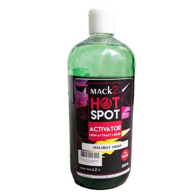 Activateur Mack2 Halibut Hemp 500 ml - Boosters / dips | Pacific P&ecirc;che