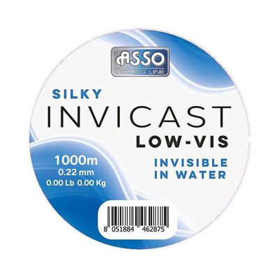 Nylon Asso Invicast - 1000m - Nylons | Pacific P&ecirc;che