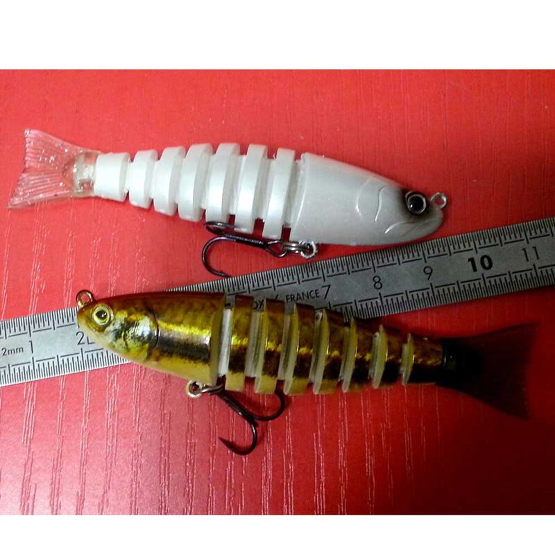 Leurre Dur Swimbait Biwaa S'trout 9cm, 8g - Swimbaits | Pacific P&ecirc;che