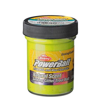 Pate a Truites scintillante PowerBait 65g - P&acirc;tes &agrave; truite | Pacific P&ecirc;che