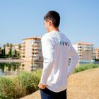 T-shirt &agrave; manches longues Blanc - T-shirts manches longues | Pacific P&ecirc;che