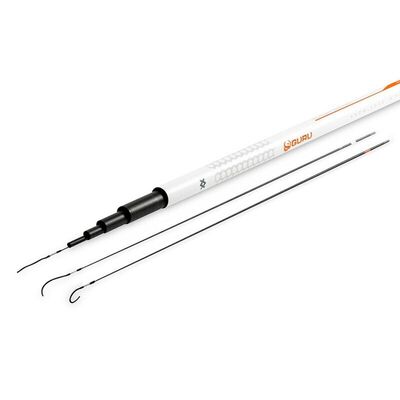 Canne Coup T&eacute;lescopique Guru Aventus Zero 600 Tele Whip 3,50 m - Cannes Match T&eacute;lescopiques | Pacific P&ecirc;che