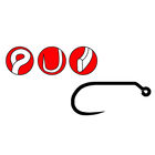 Hame&ccedil;ons mouche gamakatsu nymph jig bl (x20) sans ardillon - Hame&ccedil;ons | Pacific P&ecirc;che