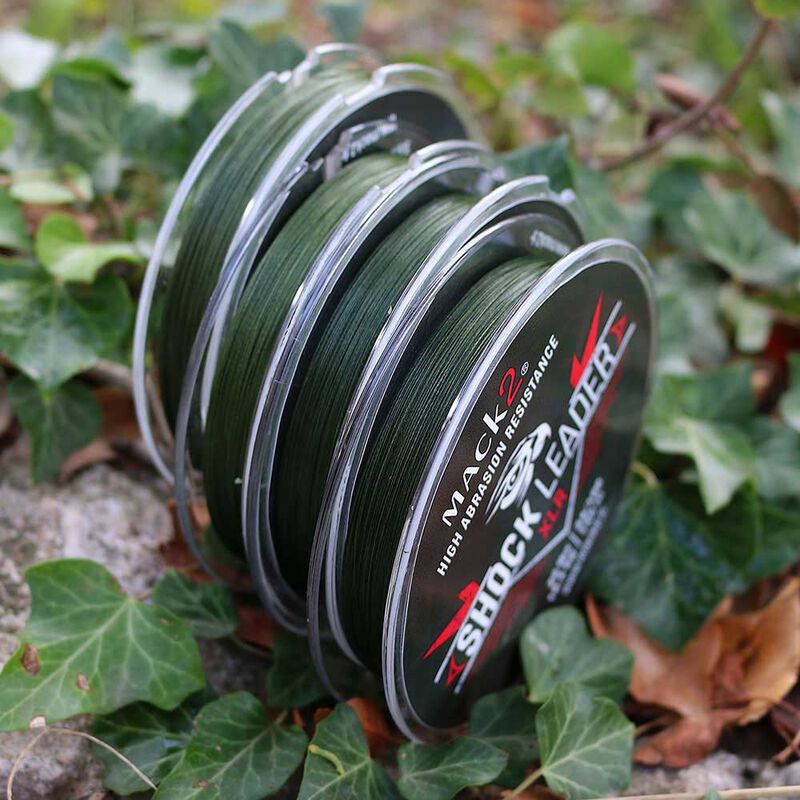 Tresse 8 brins shock leader mack2 xlr 150m - T&ecirc;te de ligne | Pacific P&ecirc;che