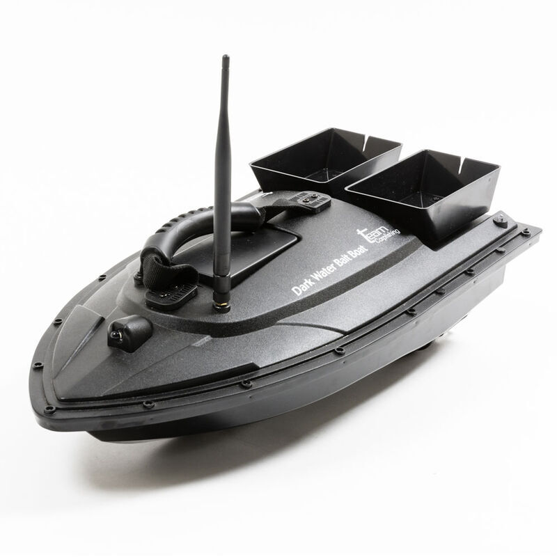 Bateau amorceur carpe team carpfishing dark water bait boat mk II, , large