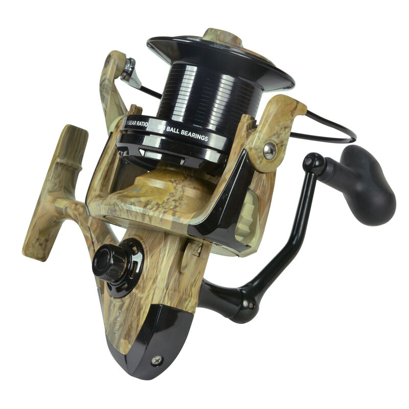 Moulinet mack2 carp addict 8000 lc camo - Moulinets frein avant | Pacific P&ecirc;che