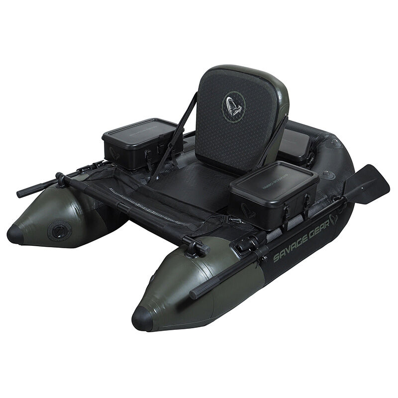 Float tube Savage Gear Stealth 175 Belly Boat - Float Tubes | Pacific P&ecirc;che