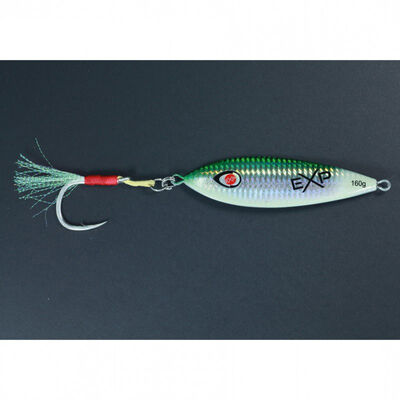 Leurre slow jig explorer tackle funa 60g - Leurres jigs | Pacific P&ecirc;che