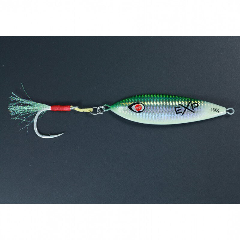 Leurre slow jig explorer tackle funa 60g - Leurres jigs | Pacific P&ecirc;che