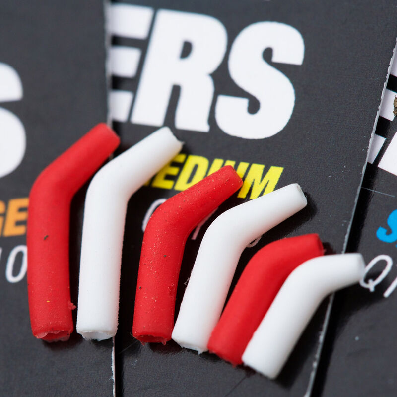Aligneur de ligne carpe korda kickers rouge/blanc (x10) - Aligneurs de ligne | Pacific P&ecirc;che