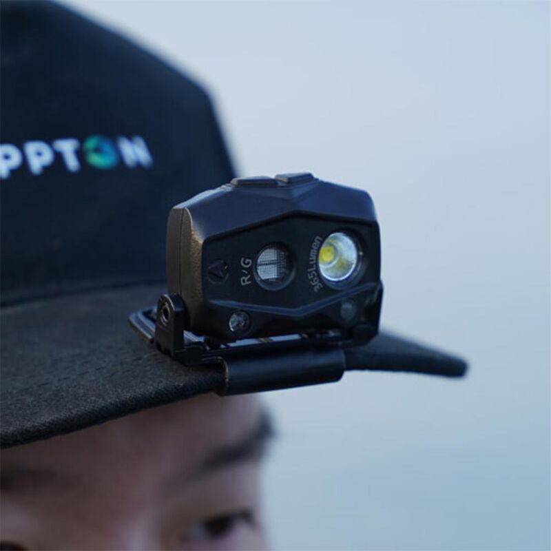 Lampe Frontale Stellar Light Black 365 - Lampes | Pacific P&ecirc;che