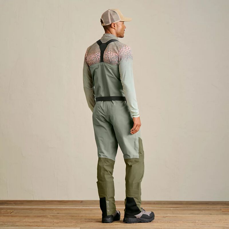 Waders Respirants Orvis Clearwater Wader Men Sage Brush - Waders | Pacific P&ecirc;che