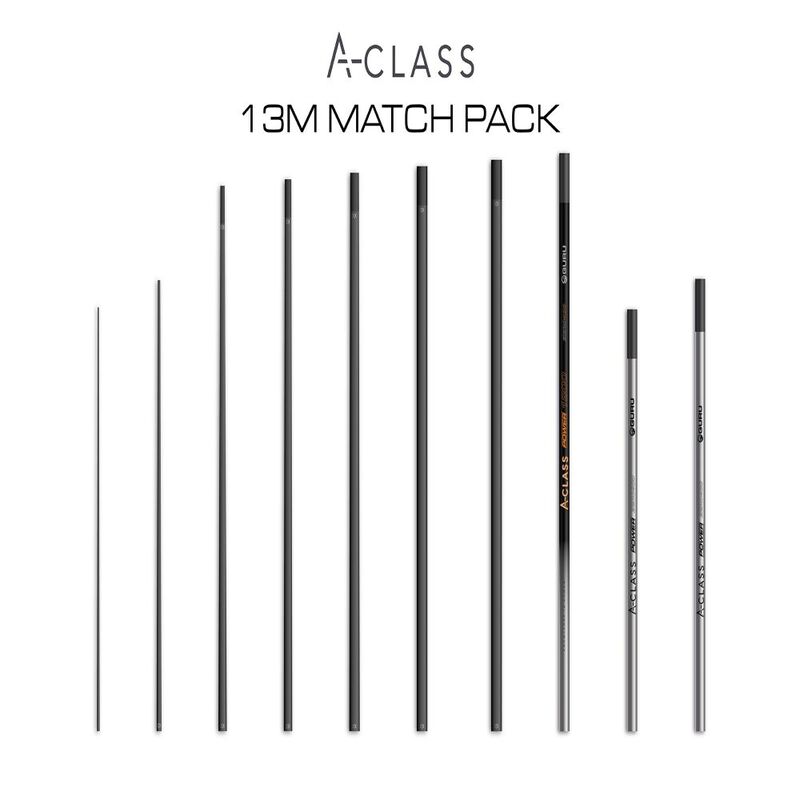 Pack Guru A-Class Match Pole 13m - Cannes et Packs | Pacific P&ecirc;che