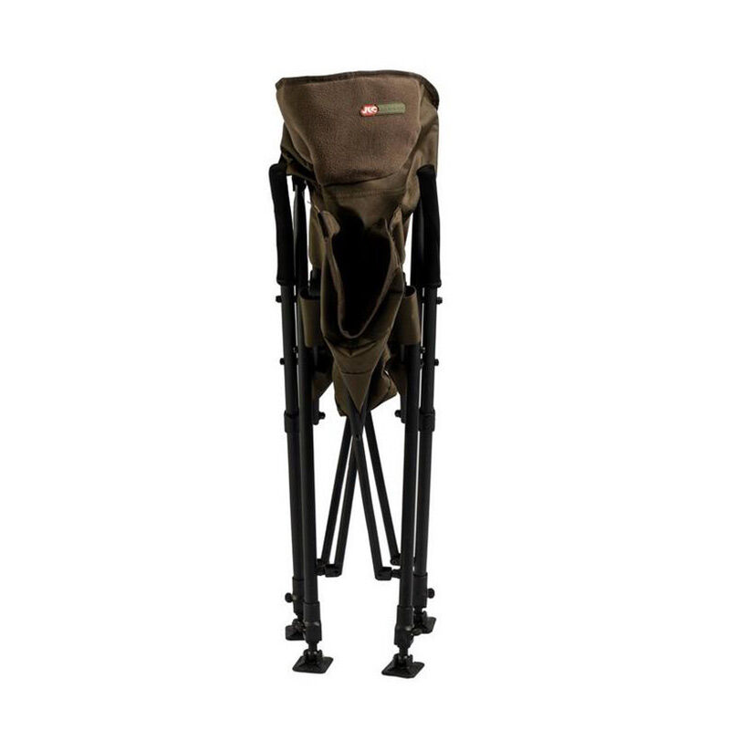 Chaise JRC Defender II Folding Chair - Levels Chair | Pacific P&ecirc;che