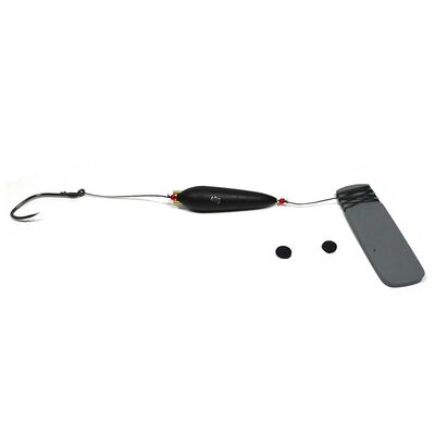 Bas de ligne Overfight Float Rig 10/0 1,60m - Bas de lignes mont&eacute;s | Pacific P&ecirc;che
