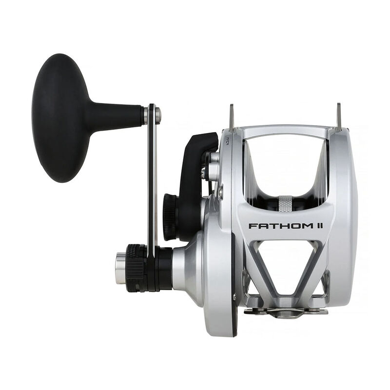Moulinet Traine Penn PENN Fathom II Lever Drag 2-Speed Conventional Reel 60N - Moulinets tambour Tournant | Pacific P&ecirc;che